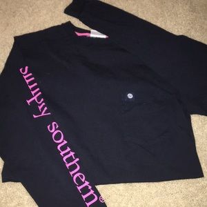 Simply Southern long sleeved ocean shirt